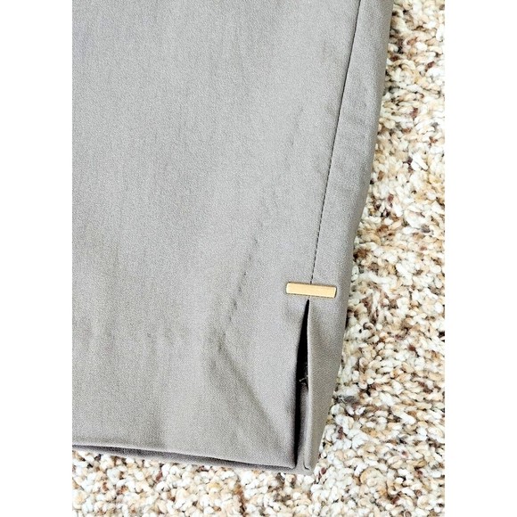 Chico's Taupe Beige Ponte Knit Leggings Pants - Picture 5 of 6